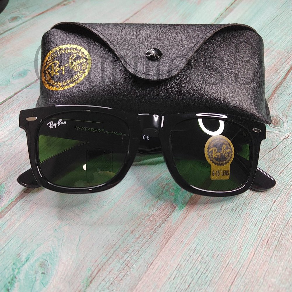 🐍NWT 2140 Polaroid Lens Sunglasses 54MM Ray-Ban